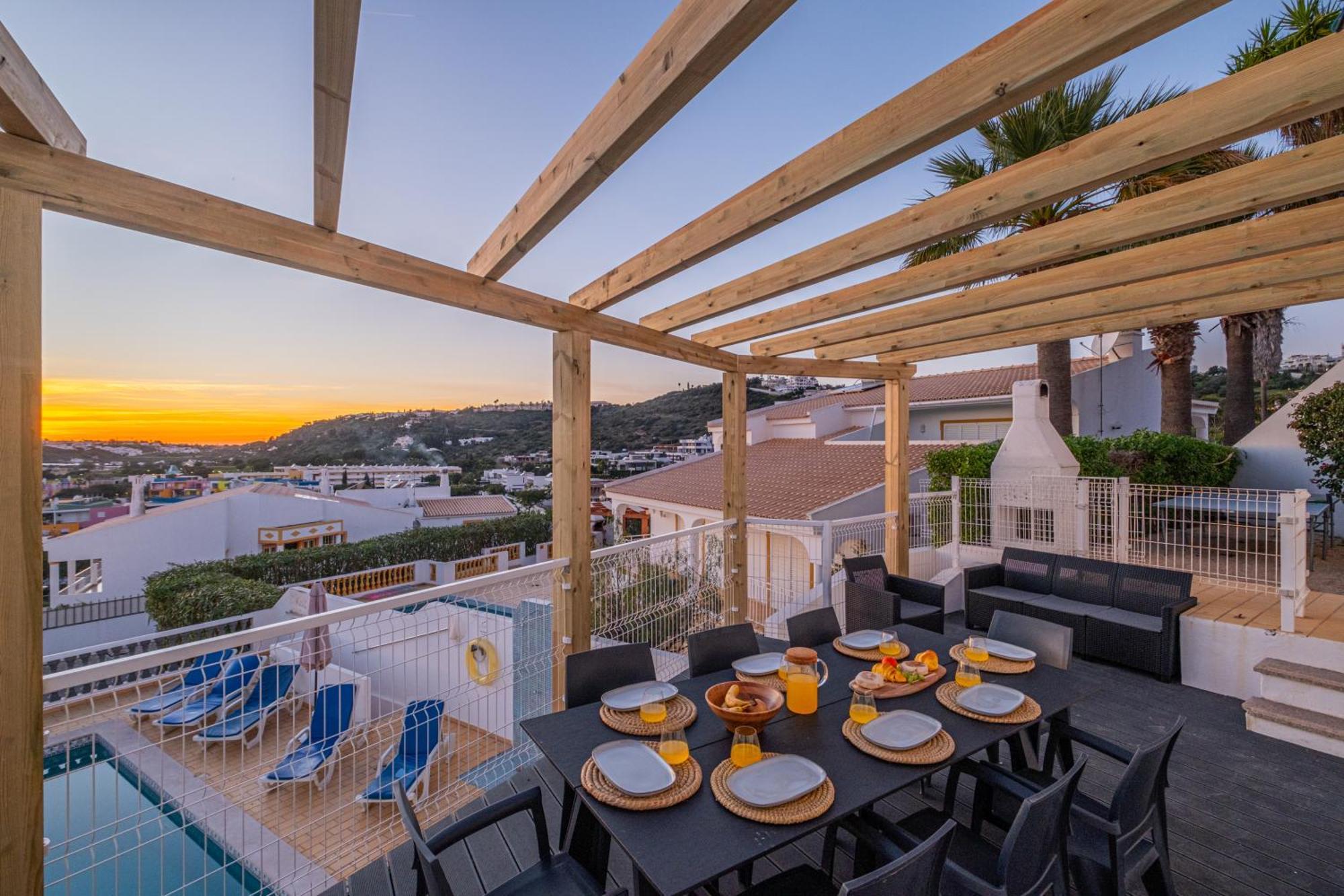 Villa Kevin By Atlantic Places Albufeira Buitenkant foto