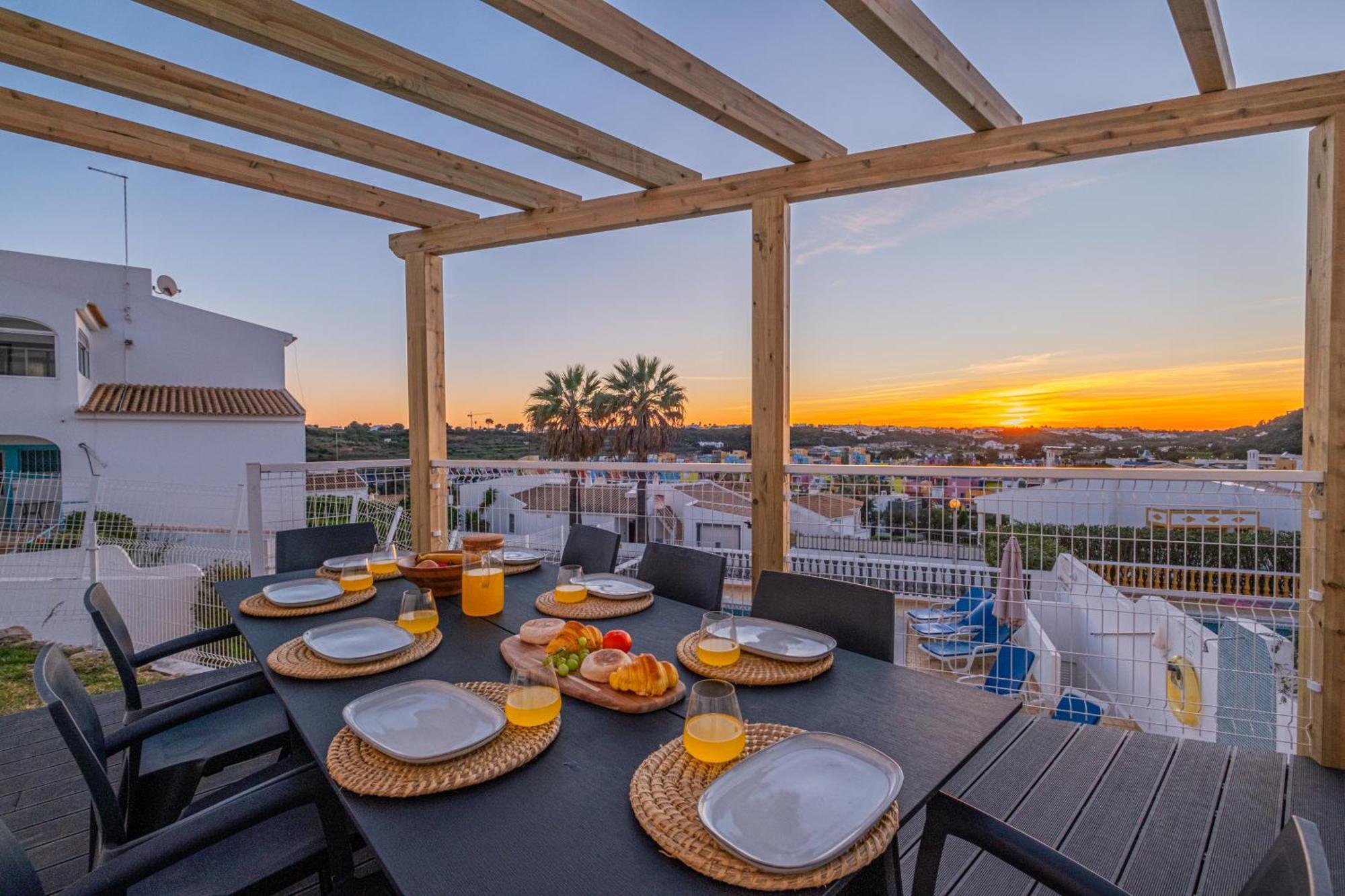 Villa Kevin By Atlantic Places Albufeira Buitenkant foto