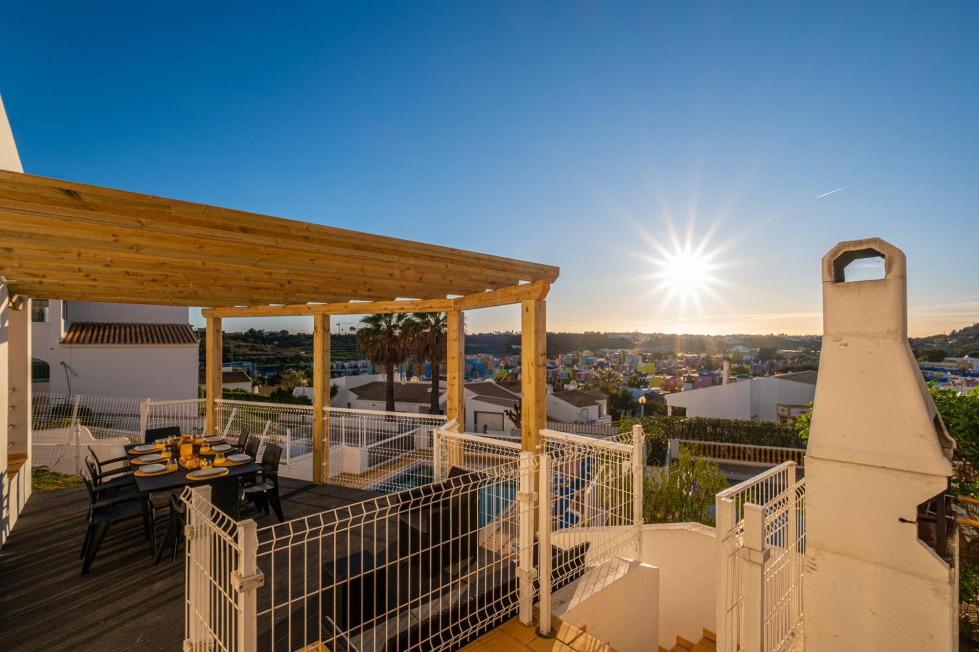 Villa Kevin By Atlantic Places Albufeira Buitenkant foto
